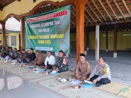 Rapat Koordinasi Kelompok Tani “Tani Maju” Siraman II Bahas Laporan Pertanggungjawaban Tahun 2025
